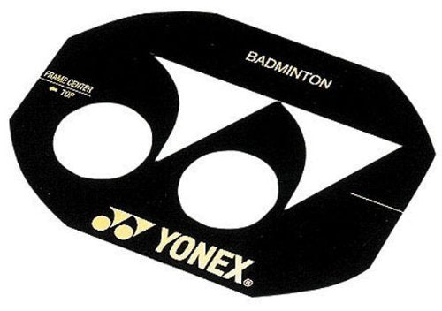 Yonex Badminton Racquet Stencil card