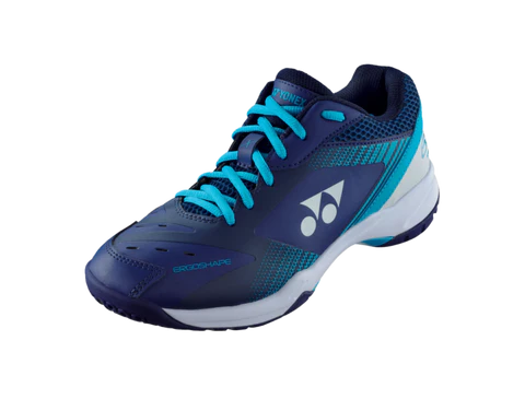Yonex Power Cushion SHB65X3 Unisex Court Shoes [Navy Blue]