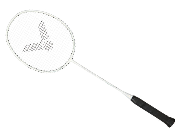 VICTOR AURASPEED 3200A Pre- strung Badminton Racket [White] ARS-3200A