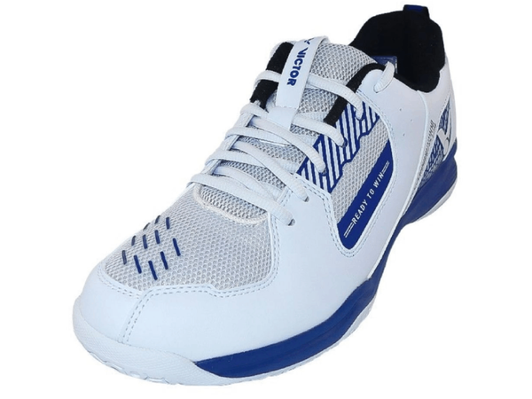 Victor AS-12W Unisex Wide Court [Black/Gold]