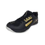 Victor AS-12W Unisex Wide Court [Black/Gold]