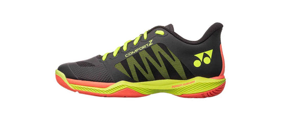 Court Shoes Yonex Power Cushion Comfort Z Men [Black,Dark Red]