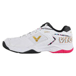 Victor P9200 TD Badminton Shoes - (Bright White/Dark Sapphire)