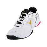 Victor P9200 TD Badminton Shoes - (Bright White/Dark Sapphire)