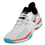 Victor S8211M-AC Court Shoe [Bright White/Anthracite]