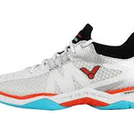 Victor S8211M-AC Court Shoe [Bright White/Anthracite]
