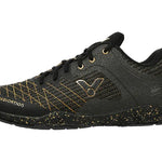 Victor VGHS CX court Shoes [Black/Gold]
