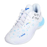 Victor X Doraemon P-DRM-A Indoor Court Shoes [Bright White]