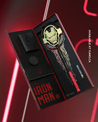 Victor X Marvel Iron-Man DriveX Metallic Limited Edition Gift Box Set [Iron Red]