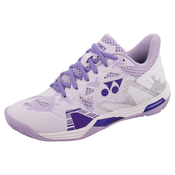 Yonex Power Cushion Eclipsion Z3 Ladies Court Shoes [White/Purple]