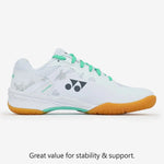 Yonex Power Cushion Eclipsion X3 Ladies Court Shoes [White]