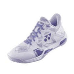 Yonex Power Cushion Eclipsion Z3 Ladies Court Shoes [White/Purple]