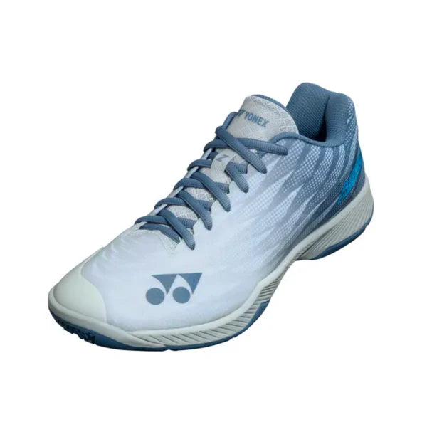 Yonex Power Cushion AERUS Z Men Court Shoes [Cyan/Ruby Red/Blue Grey]