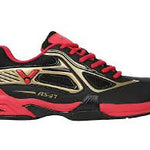 Victor AS-37-CD badminton shoes [Black/Red]
