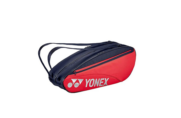 YONEX BA42326EX Team Racquet Bag (6pcs) (SCARLET)