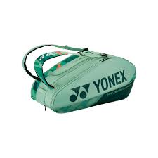 Yonex Team Racquet Bag 9 PCS BA92429 -  OLIVE