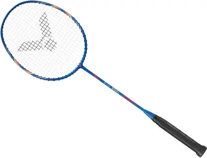 Victor DriveX 888H Strung Badminton Racket [Blue] DX-888H-F