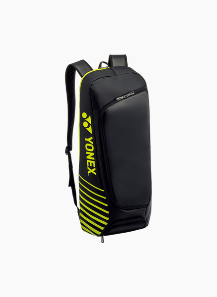 Yonex bag82422 active long backpack- Black/Green
