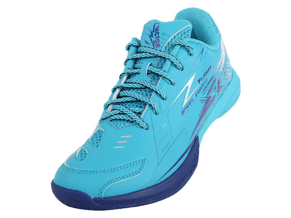 Victor Flash Blue – Badminton Shoes