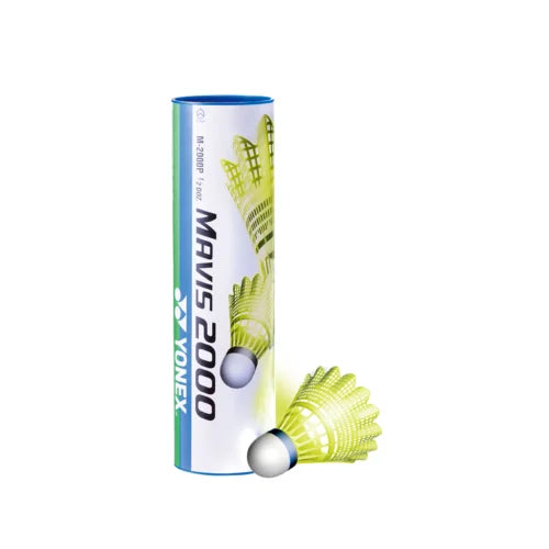 Yonex Mavis 2000 Nylon Shuttles [Yellow]