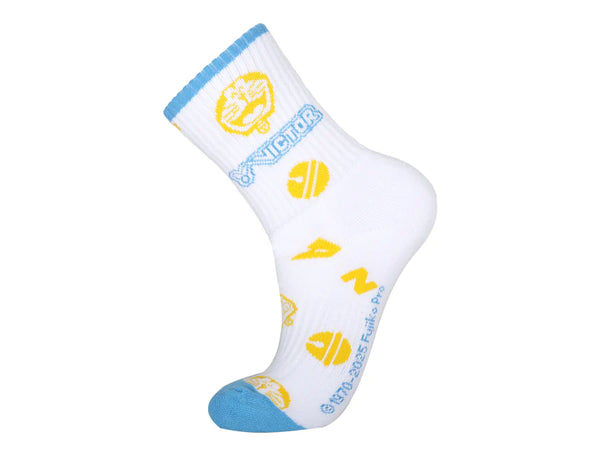 Victor X Doraemon SK513DRM Quarter Socks