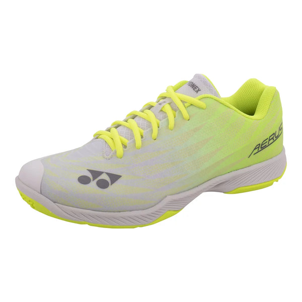 Yonex Power Cushion AERUS Z Wide Court Shoes [Grey/Yellow]
